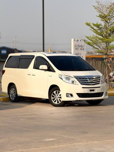 Alphard 2013 Full TOP Option