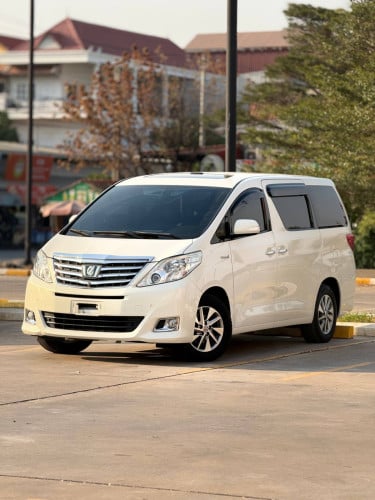 Alphard 2013 Full TOP Option