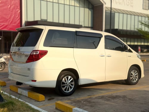 Alphard 2013 Full TOP Option