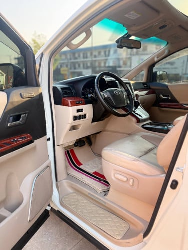 Alphard 2013 Full TOP Option