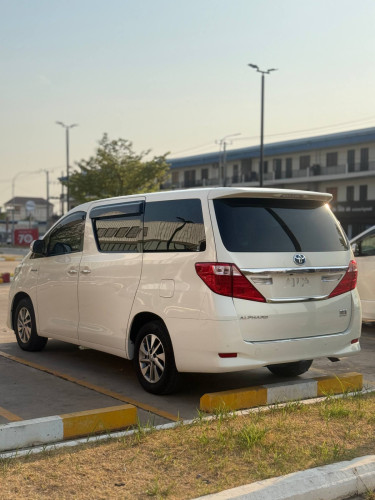 Alphard 2013 Full TOP Option
