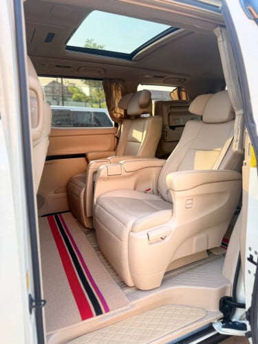 Alphard 2013 Full TOP Option