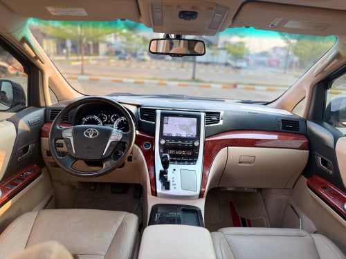 Alphard 2013 Full TOP Option