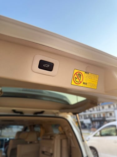Alphard 2013 Full TOP Option