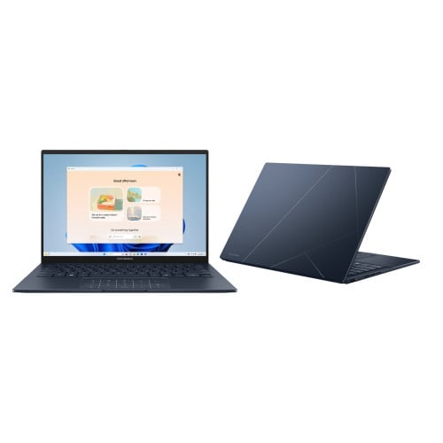 ASUS ZenBook 14 CPU សេរី​ថ្មី​ Ultra 9-285H l RAM 32GB l SSD 1TB l Screen 14" 3K OLED (New)