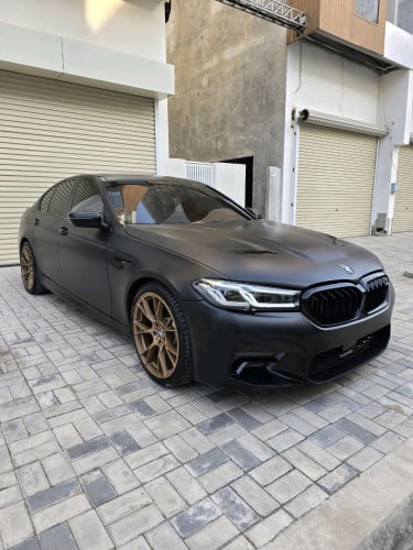 BMW 5 series Up M5 full option Tax paper
