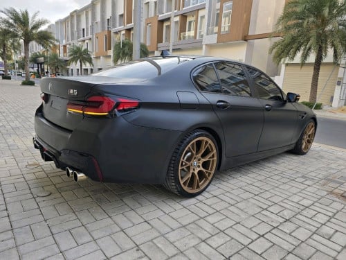 BMW 5 series Up M5 full option Tax paper