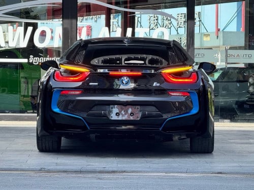 BMW I8 full option ម្ចាស់ដើមថែខ្លាំង