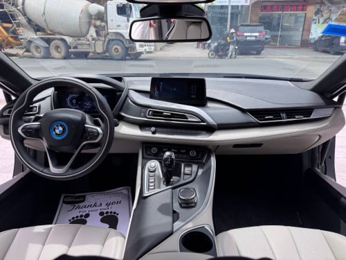 BMW I8 full option ម្ចាស់ដើមថែខ្លាំង