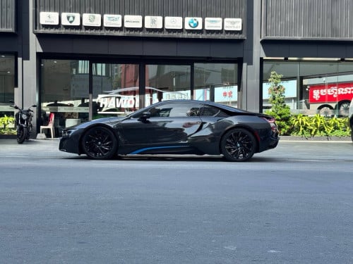 BMW I8 full option ម្ចាស់ដើមថែខ្លាំង