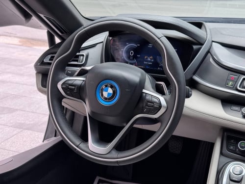 BMW I8 full option ម្ចាស់ដើមថែខ្លាំង