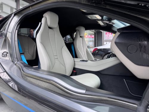 BMW I8 full option ម្ចាស់ដើមថែខ្លាំង