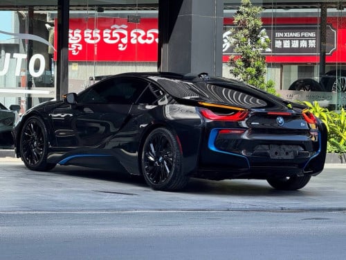 BMW I8 full option ម្ចាស់ដើមថែខ្លាំង