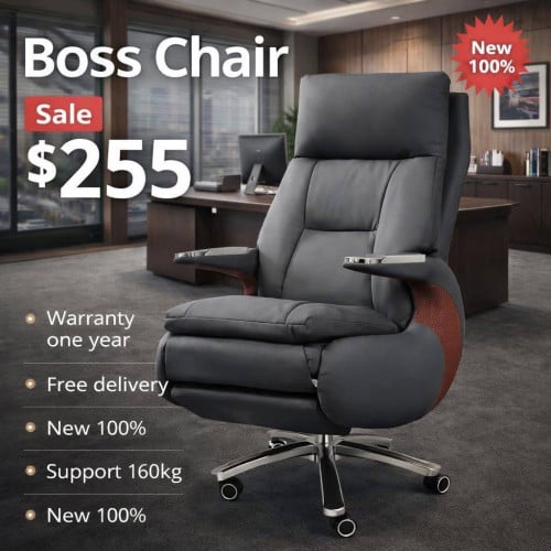 Boss office chair