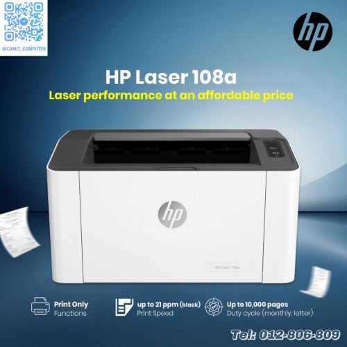 Brand New HP Laser Printers