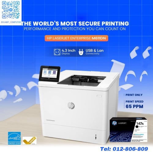 Brand New HP Laser Printers