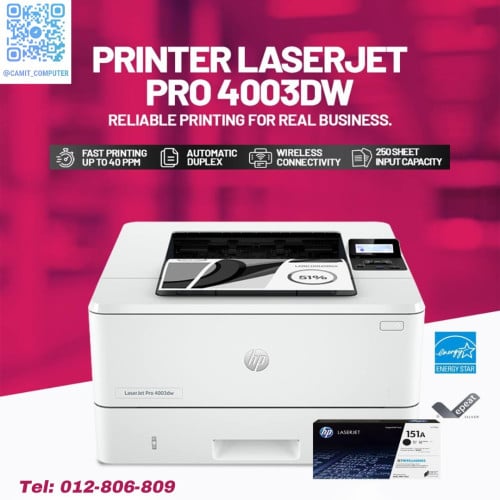 Brand New HP Laser Printers