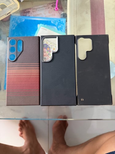 Case cabon original S24 ultra