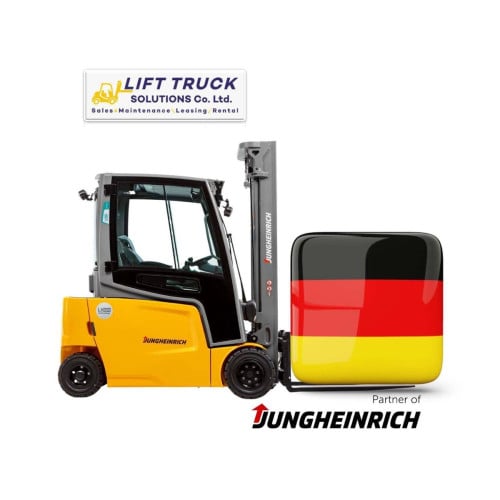 Forklift អេឡេវ៉ាទ័រ Stacker Pallet Reach Truck