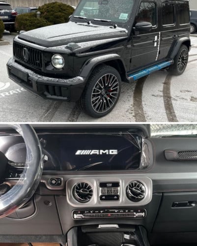 G63 AMG 2026 Top Spec full Carbon