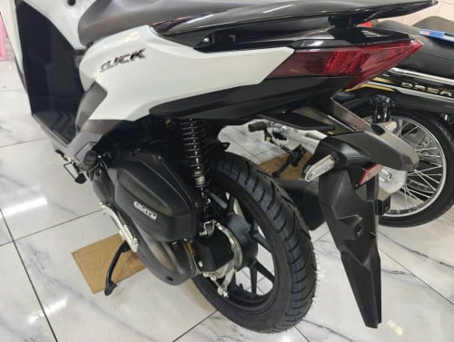 Honda Click 023 have tax plate number good 98%