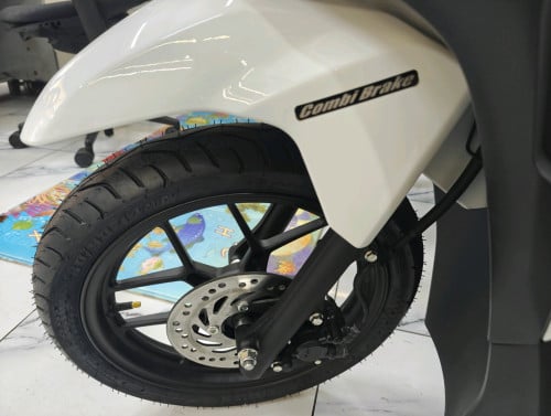 Honda Click 023 have tax plate number good 98%