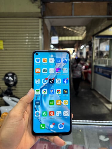 Honor Play4 128G Ram8G Sim2 CH សានុំស្រុីន