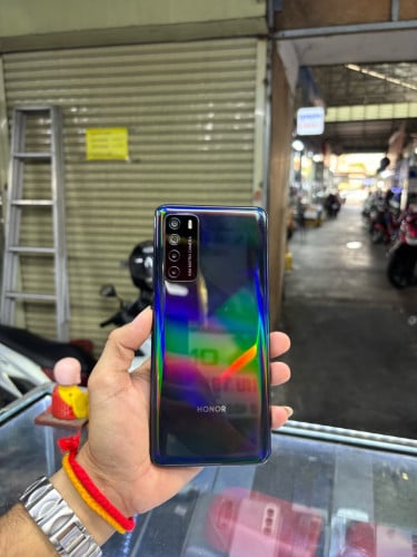 Honor Play4 128G Ram8G Sim2 CH សានុំស្រុីន