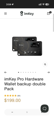 imkey Pro & one Key Pro