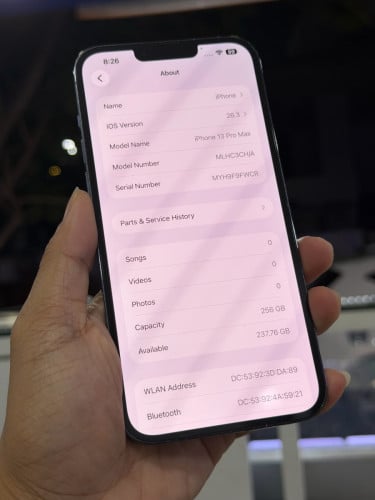IPhone 13 Pro Max (256)G