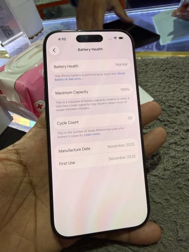 iPhone 17 Ram8G Memory256G X/A 99% មានឆ្នាំងសាក
