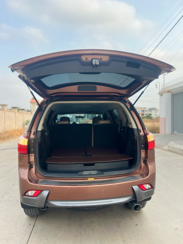 ISUZU MU-X 2016