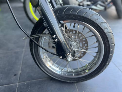Kawasaki D TRACKER កំលាំង 150cc ឆ្នាំ 2013 ធានាថាម៉ូតូនៅថ្មីជូនបងអូន