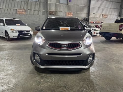 Kia Morning F-Sports 2012 Full Option