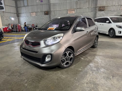 Kia Morning F-Sports 2012 Full Option
