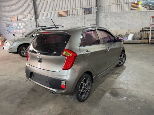 Kia Morning F-Sports 2012 Full Option