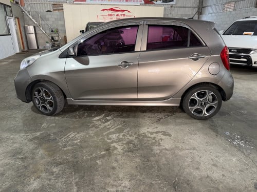 Kia Morning F-Sports 2012 Full Option
