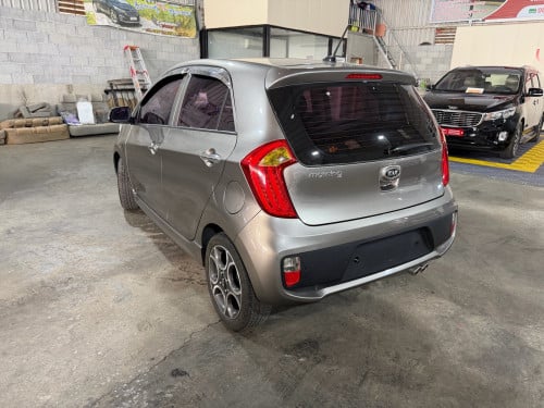 Kia Morning F-Sports 2012 Full Option