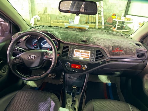 Kia Morning F-Sports 2012 Full Option