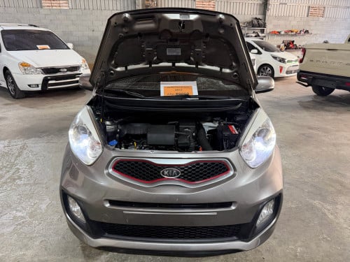 Kia Morning F-Sports 2012 Full Option