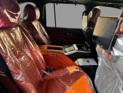LEXUS LX700h 2026 VIP 4seat 🇦🇪 UAE  Spec