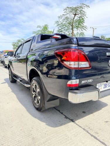 Mazda BT50 2019 ឆ្វេងសុីនក្រុមហ៊ុន​ ពណ៌​ ទឹកប៊ិចបែកក្រម៉ៅ ប៉ុងមួយ​ ម្ចាស់ដេីមទីមួយ​ ធានឡានថ្មីខ្លាំង