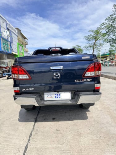 Mazda BT50 2019 ឆ្វេងសុីនក្រុមហ៊ុន​ ពណ៌​ ទឹកប៊ិចបែកក្រម៉ៅ ប៉ុងមួយ​ ម្ចាស់ដេីមទីមួយ​ ធានឡានថ្មីខ្លាំង