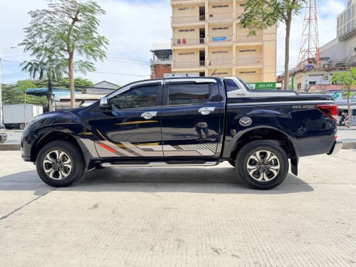 Mazda BT50 2019 ឆ្វេងសុីនក្រុមហ៊ុន​ ពណ៌​ ទឹកប៊ិចបែកក្រម៉ៅ ប៉ុងមួយ​ ម្ចាស់ដេីមទីមួយ​ ធានឡានថ្មីខ្លាំង