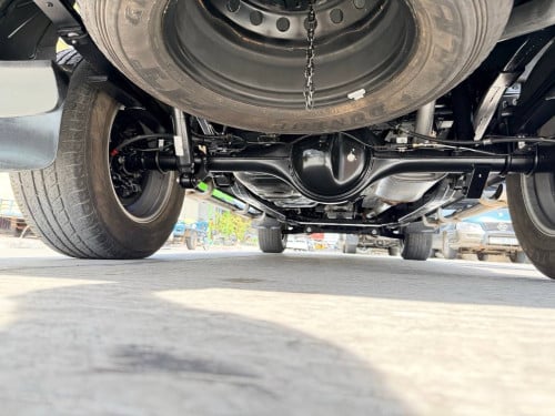 Mazda BT50 2019 ឆ្វេងសុីនក្រុមហ៊ុន​ ពណ៌​ ទឹកប៊ិចបែកក្រម៉ៅ ប៉ុងមួយ​ ម្ចាស់ដេីមទីមួយ​ ធានឡានថ្មីខ្លាំង