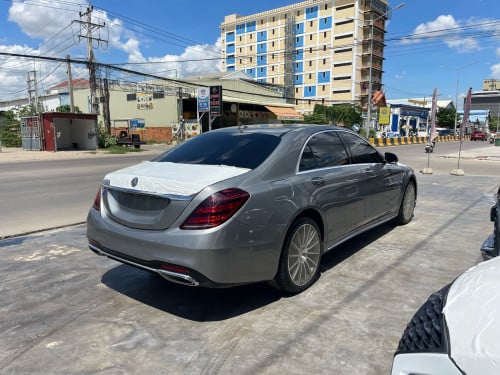 MERCEDES BENZ S 400L up S450L Full-Options