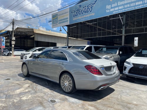 MERCEDES BENZ S 400L up S450L Full-Options
