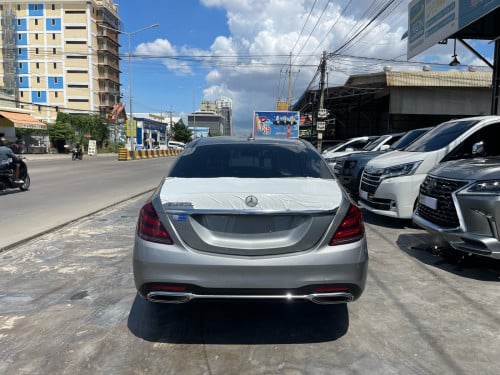 MERCEDES BENZ S 400L up S450L Full-Options