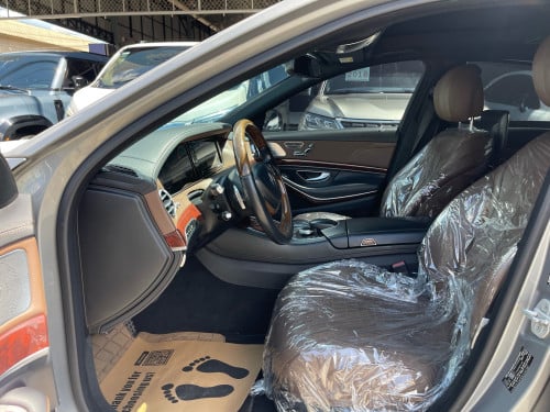 MERCEDES BENZ S 400L up S450L Full-Options