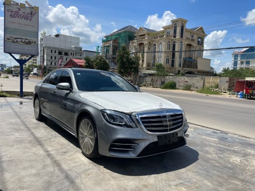 MERCEDES BENZ S 400L up S450L Full-Options